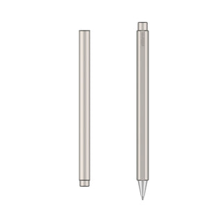 Stilform - Titanium FLOW Rollerball Pen - KOHEZI