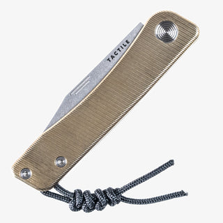 Tactile Knife Co. - Bronze Bexar - KOHEZI