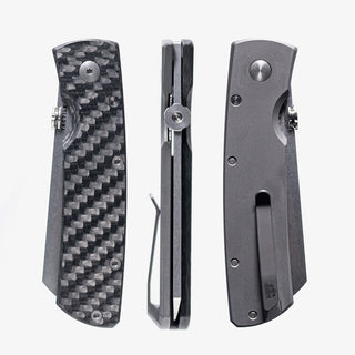 Tactile Knife Co. - Carbon Fiber Mariner 2 - KOHEZI