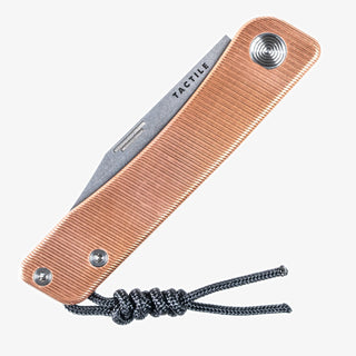 Tactile Knife Co. - Copper Bexar - KOHEZI