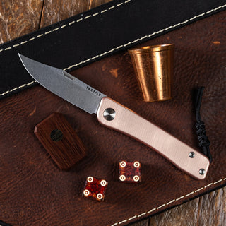 Tactile Knife Co. - Copper Bexar - KOHEZI