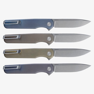 Tactile Knife Co. - Distressed Rockwall Flipper - KOHEZI