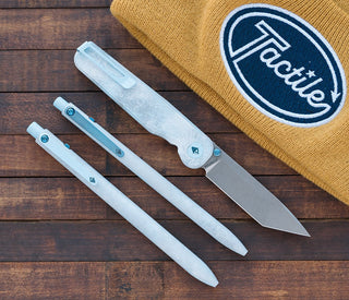 Tactile Knife Co. - Icefall Topographical Rockwall - KOHEZI