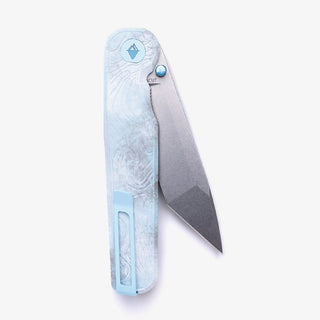 Tactile Knife Co. - Icefall Topographical Rockwall - KOHEZI