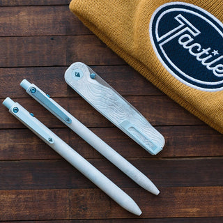 Tactile Knife Co. - Icefall Topographical Rockwall - KOHEZI