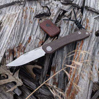 Tactile Knife Co. - Micarta Bexar - KOHEZI