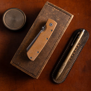 Tactile Knife Co. - Micarta Mariner 2 - KOHEZI
