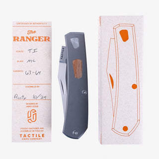 Tactile Knife Co. - Ranger - KOHEZI