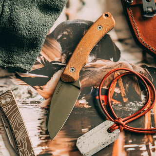 Tactile Knife Co. - Redhawk - KOHEZI
