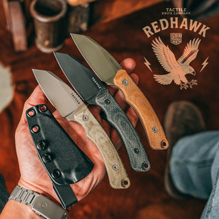 Tactile Knife Co. - Redhawk - KOHEZI