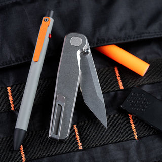 Tactile Knife Co. - Rockwall Thumbstud Tanto - KOHEZI