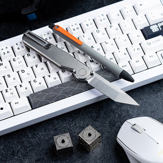 Tactile Knife Co. - Rockwall Thumbstud Tanto - KOHEZI