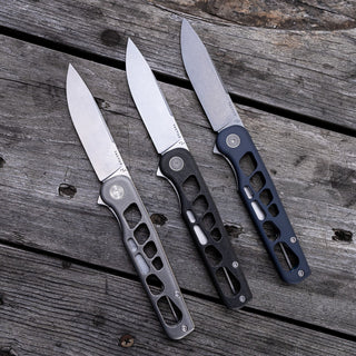 Tactile Knife Co. - Skeletonized Rockwall Flipper - KOHEZI