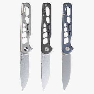 Tactile Knife Co. - Skeletonized Rockwall Flipper - KOHEZI
