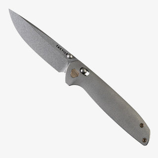 Tactile Knife Co. - Stonewashed + Bronze Maverick - KOHEZI