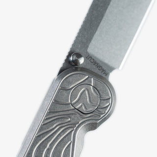 Tactile Knife Co. - Topographical Rockwall - KOHEZI