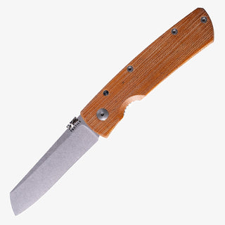 Tactile Knife Co. - Vintage Micarta Mariner 2 - KOHEZI