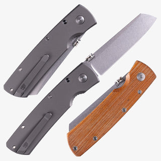 Tactile Knife Co. - Vintage Micarta Mariner 2 - KOHEZI