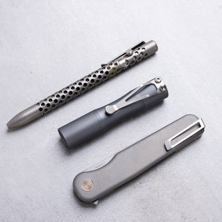 Tactile Turn - Aluminum Apollo Flashlight - KOHEZI