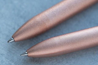 Tactile Turn - Bead Blasted Copper Bolt Action Pen - KOHEZI