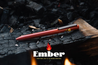 Tactile Turn - Bolt Action Pen (Ember) - KOHEZI