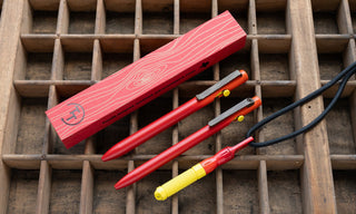 Tactile Turn - Bolt Action Pen (Ember) - KOHEZI