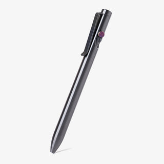 Tactile Turn - Bolt Action Pen (Zirconium) - KOHEZI