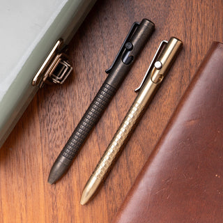 Tactile Turn - Cryptex Bolt Action Pen - KOHEZI