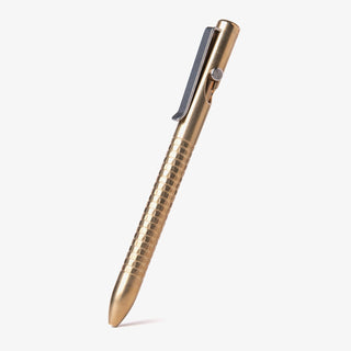 Tactile Turn - Cryptex Bolt Action Pen - KOHEZI