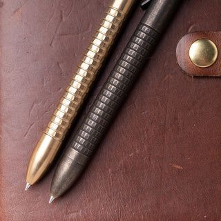 Tactile Turn - Cryptex Bolt Action Pen - KOHEZI