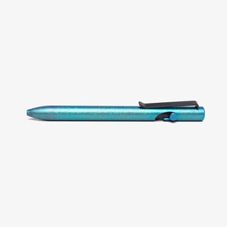 Tactile Turn - Crystallized Titanium Bolt Action Pen - KOHEZI