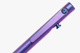 Tactile Turn - Dual Tone Ano Slim Bolt Action Pens - KOHEZI