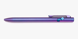 Tactile Turn - Dual Tone Ano Slim Bolt Action Pens - KOHEZI