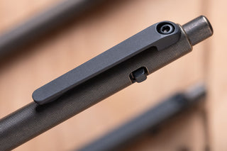 Tactile Turn - Forced Patina Slim Side Click Pen - KOHEZI