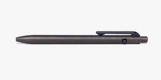 Tactile Turn - Forced Patina Slim Side Click Pen - KOHEZI