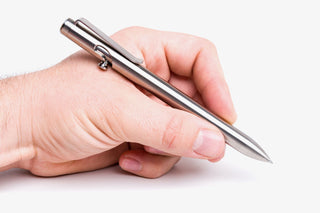 Tactile Turn - Lefty Bolt Action Pen (Bronze) - KOHEZI