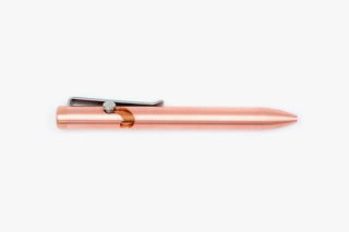 Tactile Turn - Lefty Bolt Action Pen (Copper) - KOHEZI