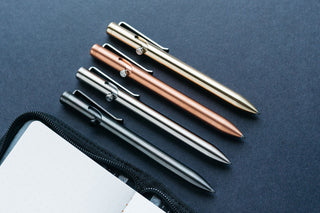 Tactile Turn - Lefty Bolt Action Pen (Copper) - KOHEZI