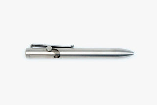 Tactile Turn - Lefty Bolt Action Pen (Titanium) - KOHEZI