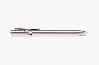 Tactile Turn - Lefty Bolt Action Pen (Titanium) - KOHEZI