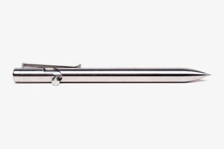 Tactile Turn - Lefty Bolt Action Pen (Titanium) - KOHEZI