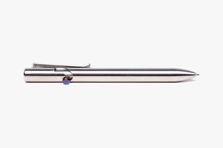 Tactile Turn - Lefty Bolt Action Pen (Titanium) - KOHEZI