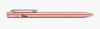 Tactile Turn - Lefty Slim Bolt Action Pen (Copper) - KOHEZI