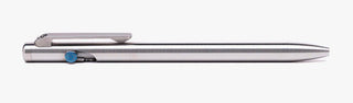 Tactile Turn - Lefty Slim Bolt Action Pen (Titanium) - KOHEZI
