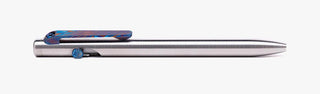 Tactile Turn - Lefty Slim Bolt Action Pen (Titanium) - KOHEZI