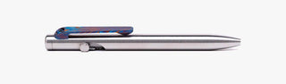 Tactile Turn - Lefty Slim Bolt Action Pen (Titanium) - KOHEZI