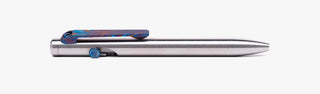 Tactile Turn - Lefty Slim Bolt Action Pen (Titanium) - KOHEZI