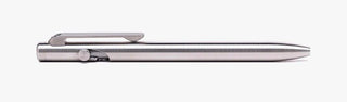 Tactile Turn - Lefty Slim Bolt Action Pen (Titanium) - KOHEZI