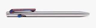 Tactile Turn - Lefty Slim Bolt Action Pen (Titanium) - KOHEZI
