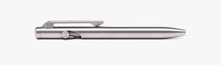 Tactile Turn - Lefty Slim Bolt Action Pen (Titanium) - KOHEZI